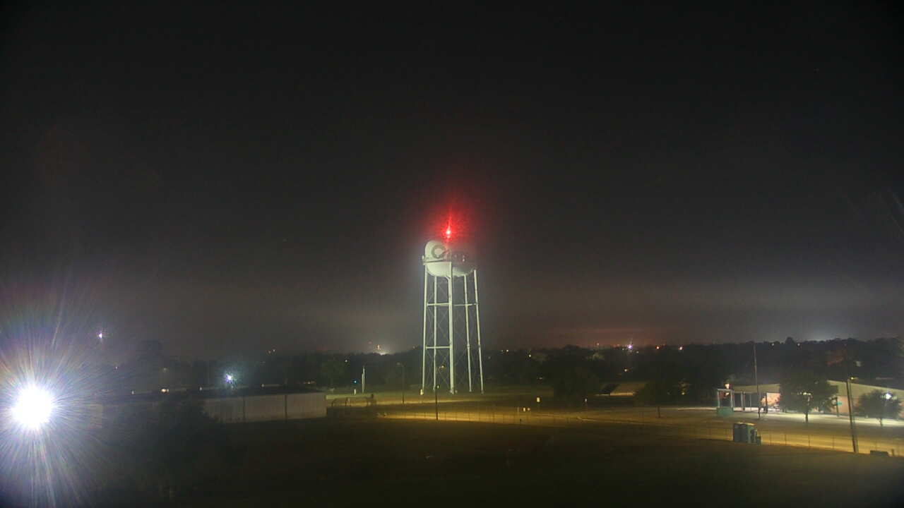 Thumbnail for current weather camera view from Cuero ISD in Cuero, Texas