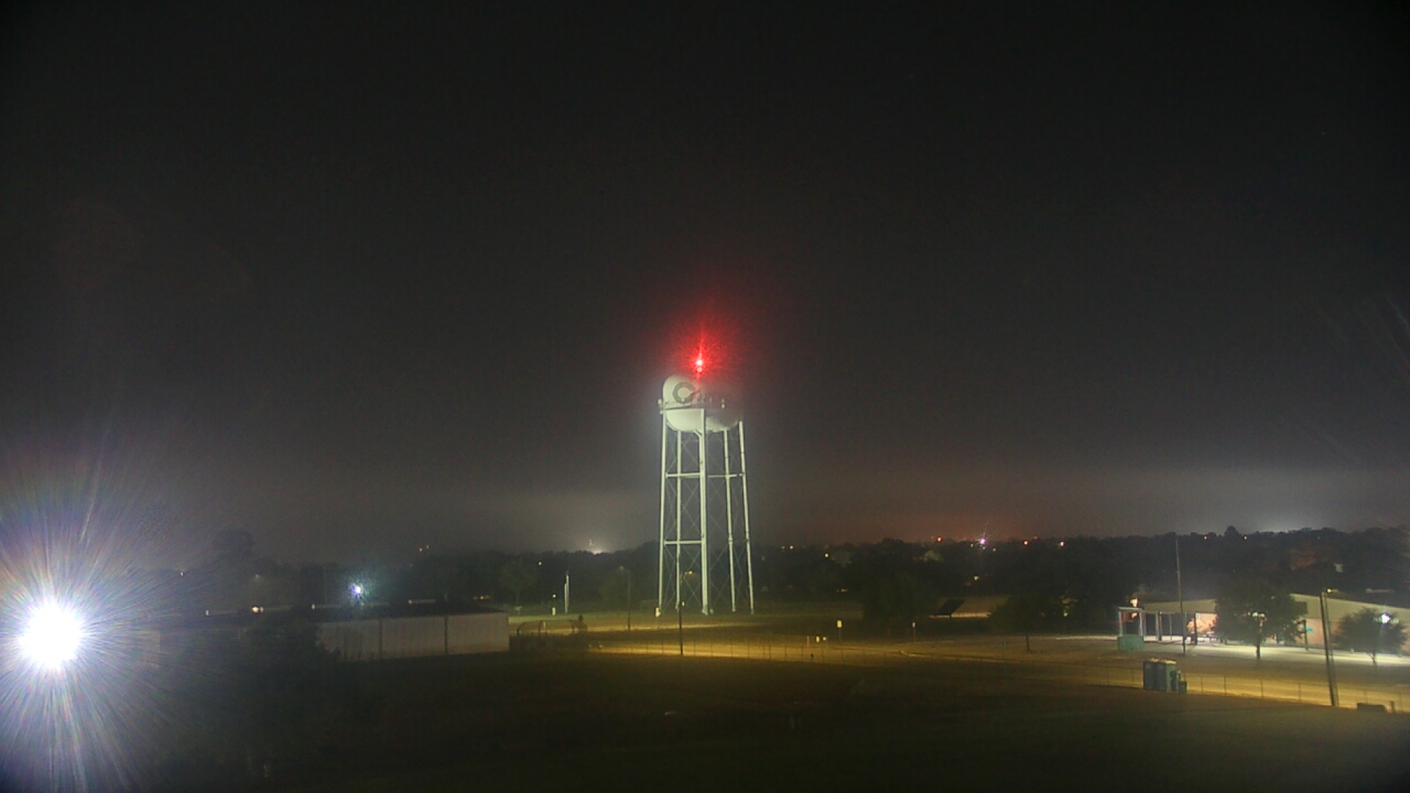 Thumbnail for current weather camera view from Cuero ISD in Cuero, Texas