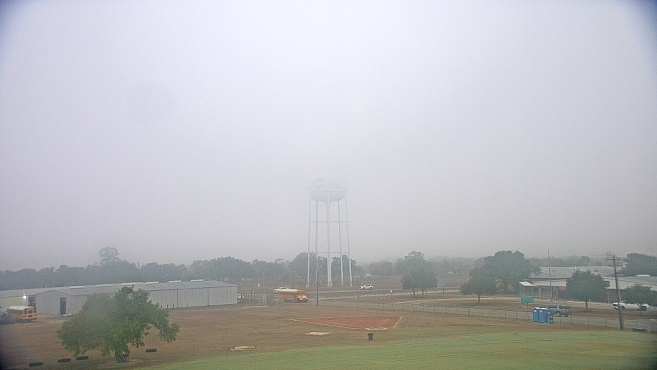 Thumbnail for current weather camera view from Cuero ISD in Cuero, Texas