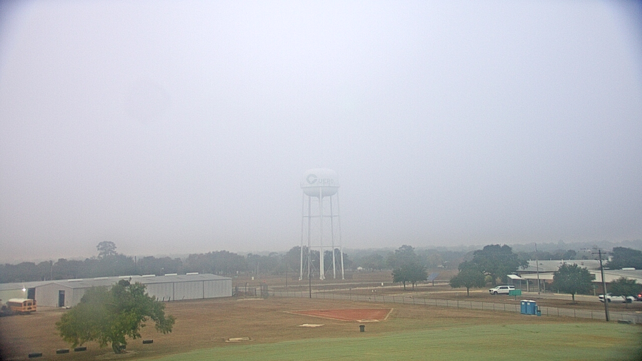 Thumbnail for current weather camera view from Cuero ISD in Cuero, Texas