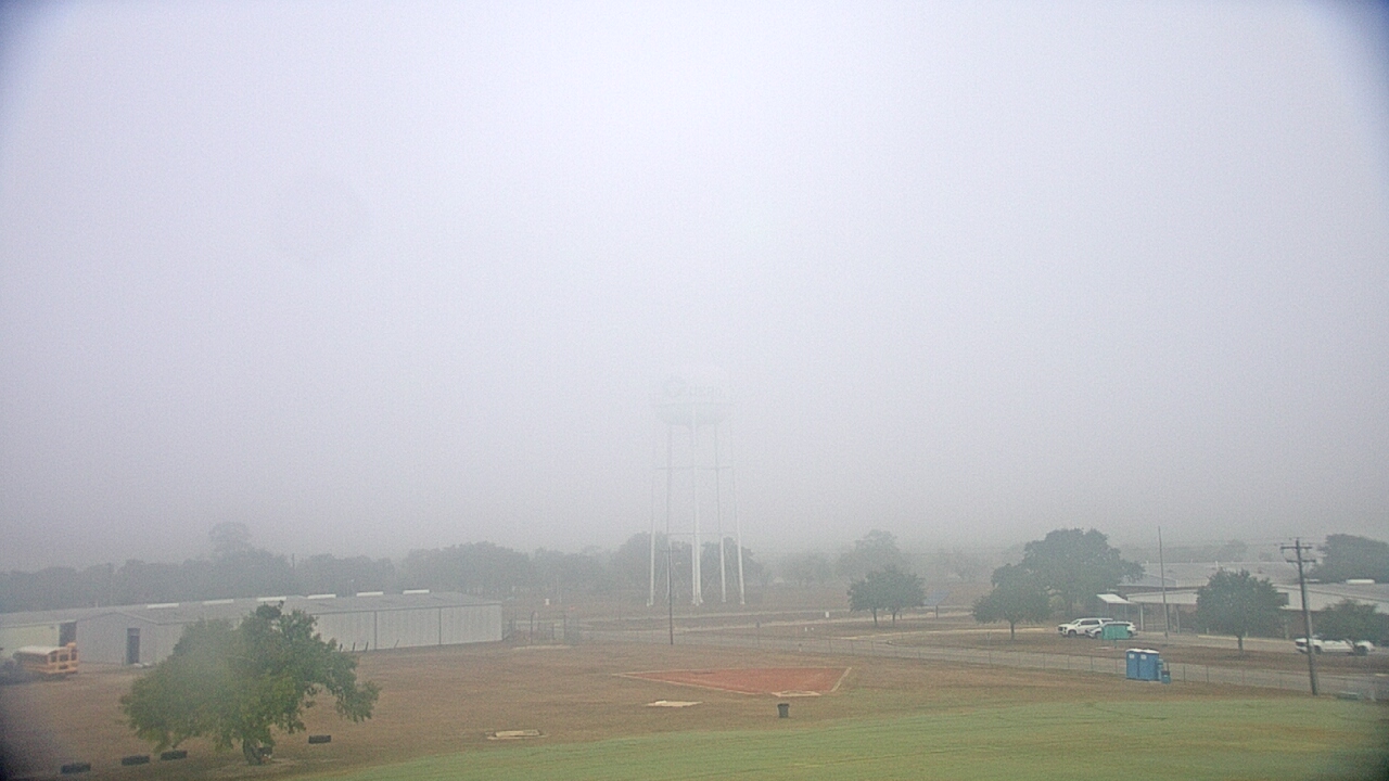 Thumbnail for current weather camera view from Cuero ISD in Cuero, Texas