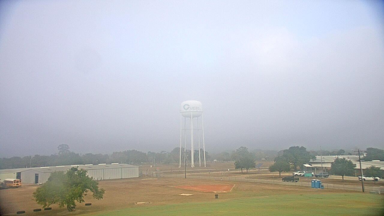 Thumbnail for current weather camera view from Cuero ISD in Cuero, Texas