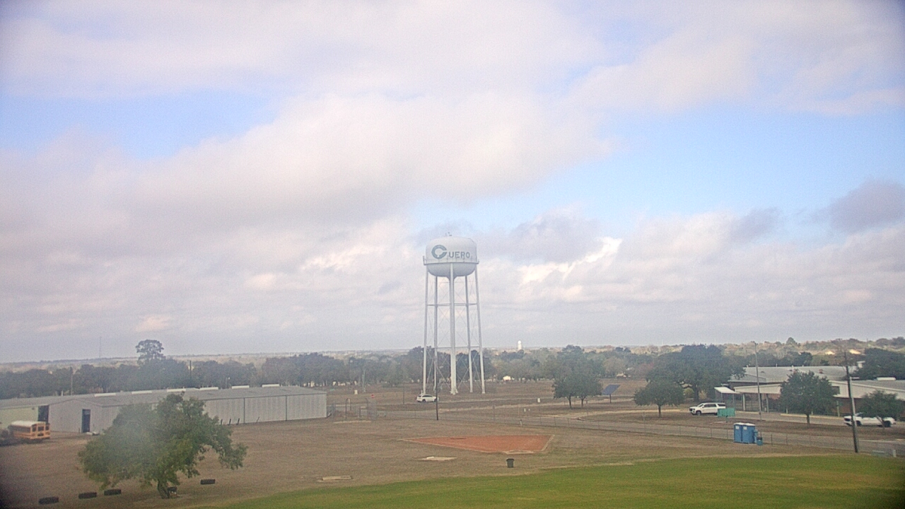 Thumbnail for current weather camera view from Cuero ISD in Cuero, Texas