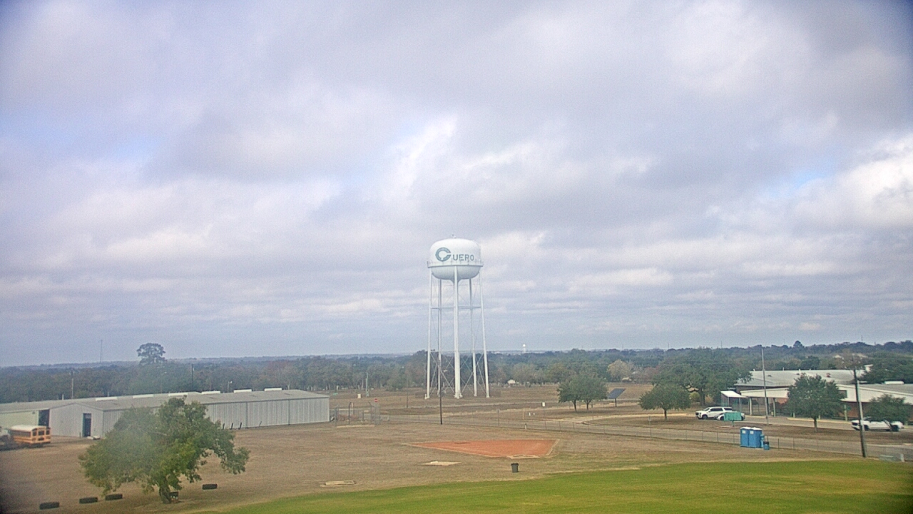 Thumbnail for current weather camera view from Cuero ISD in Cuero, Texas