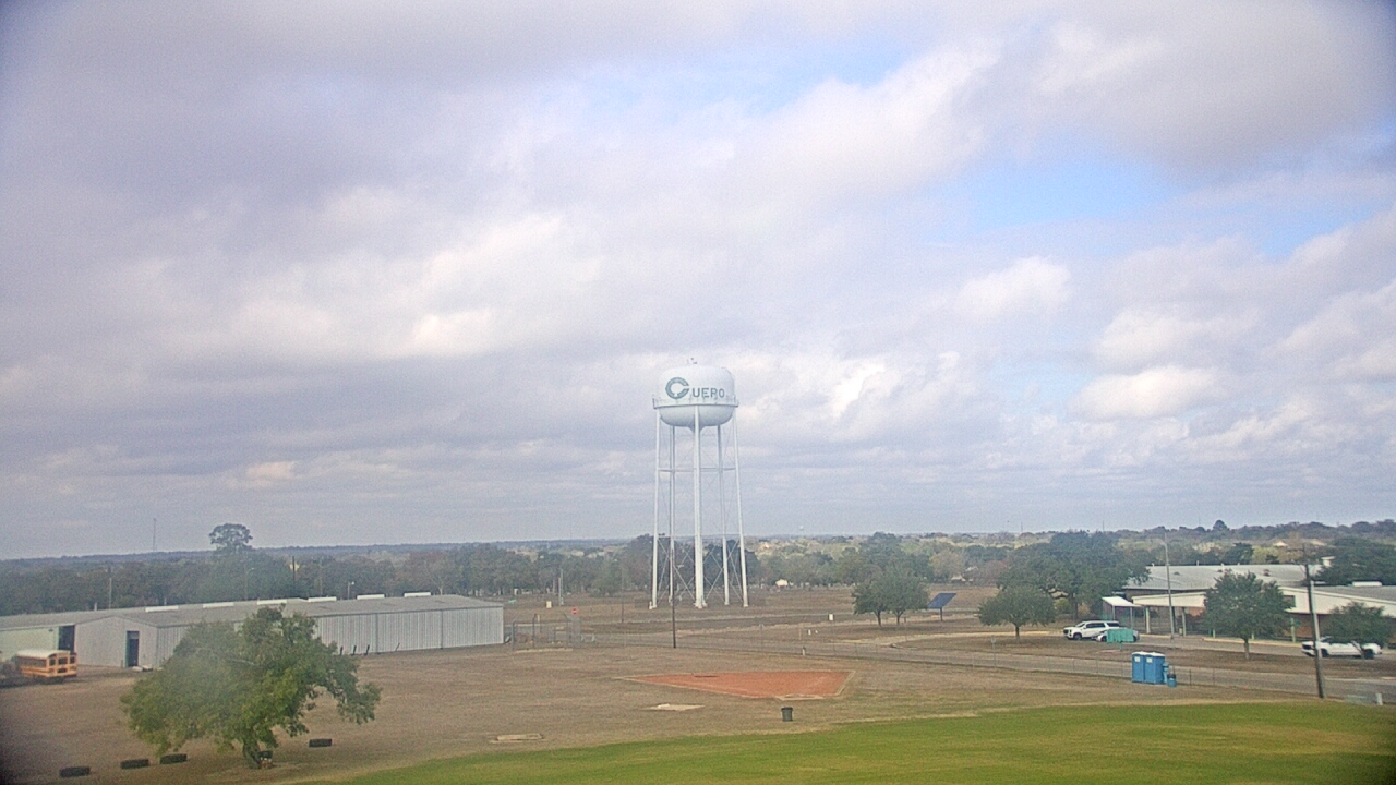 Thumbnail for current weather camera view from Cuero ISD in Cuero, Texas