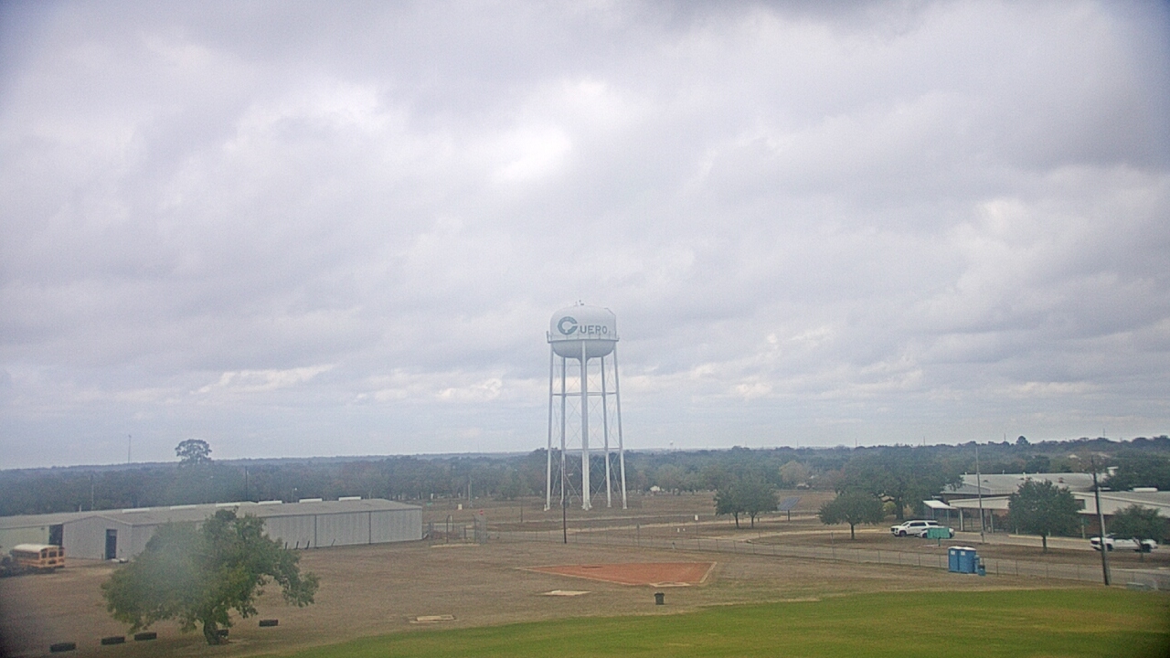 Thumbnail for current weather camera view from Cuero ISD in Cuero, Texas