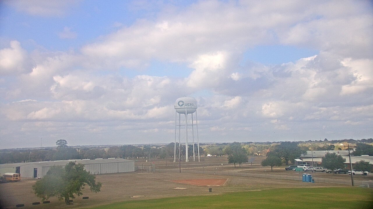 Thumbnail for current weather camera view from Cuero ISD in Cuero, Texas