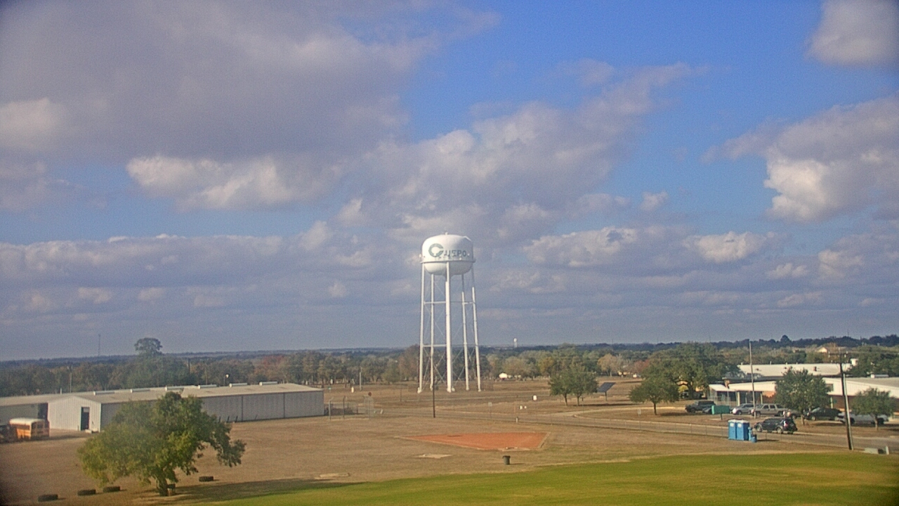 Thumbnail for current weather camera view from Cuero ISD in Cuero, Texas