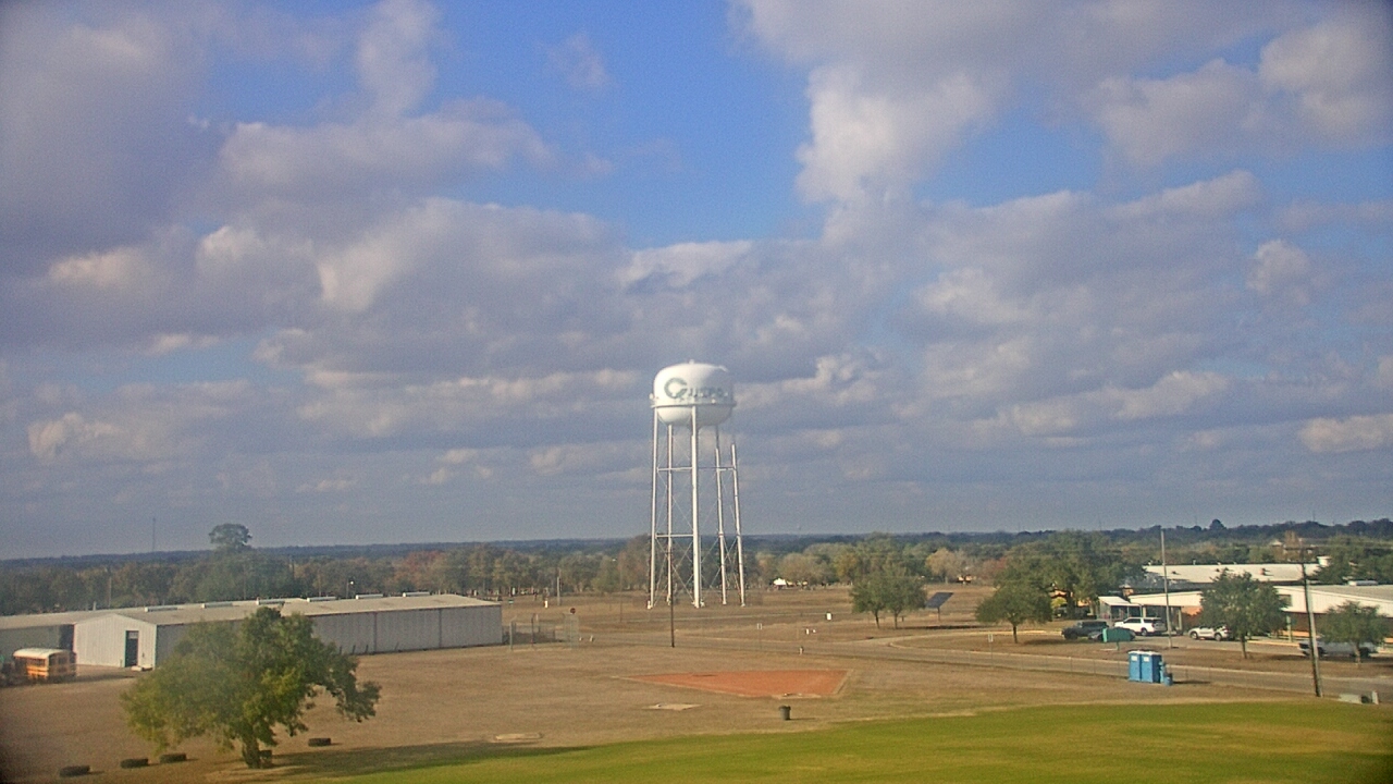 Thumbnail for current weather camera view from Cuero ISD in Cuero, Texas