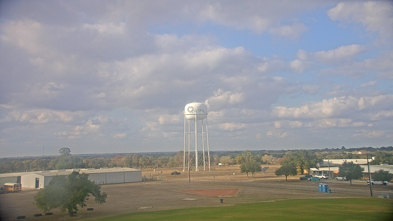 Thumbnail for current weather camera view from Cuero ISD in Cuero, Texas