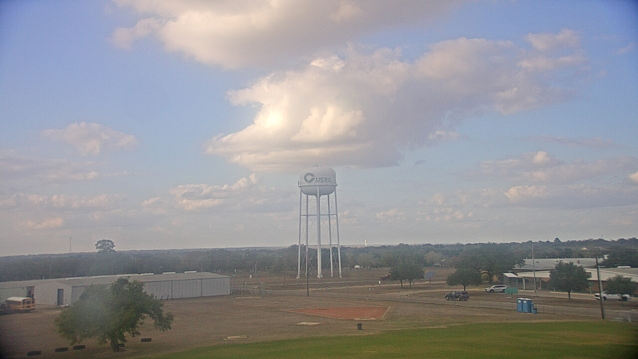 Thumbnail for current weather camera view from Cuero ISD in Cuero, Texas