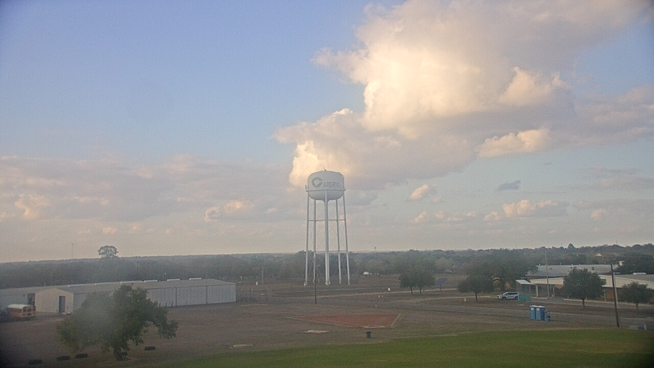 Thumbnail for current weather camera view from Cuero ISD in Cuero, Texas