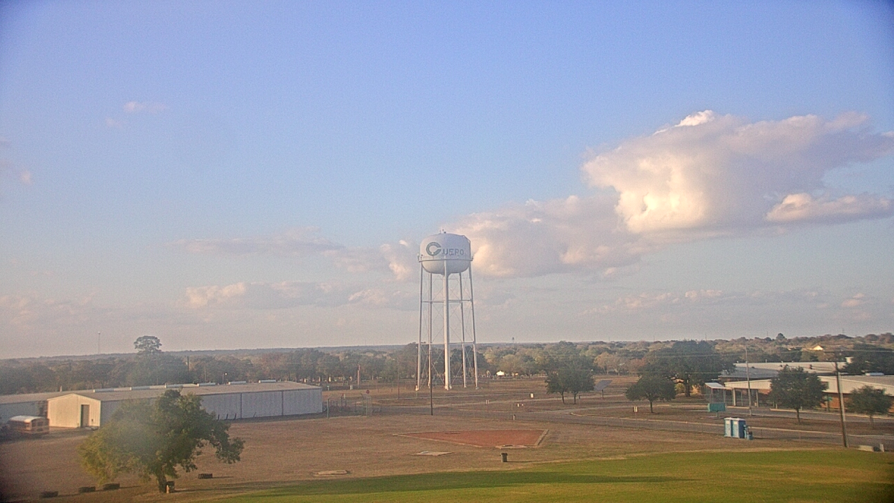 Thumbnail for current weather camera view from Cuero ISD in Cuero, Texas