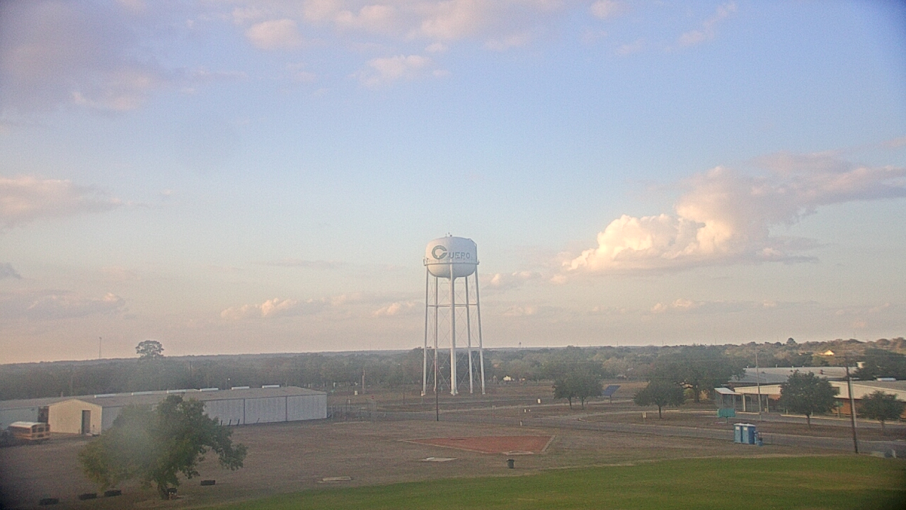 Thumbnail for current weather camera view from Cuero ISD in Cuero, Texas