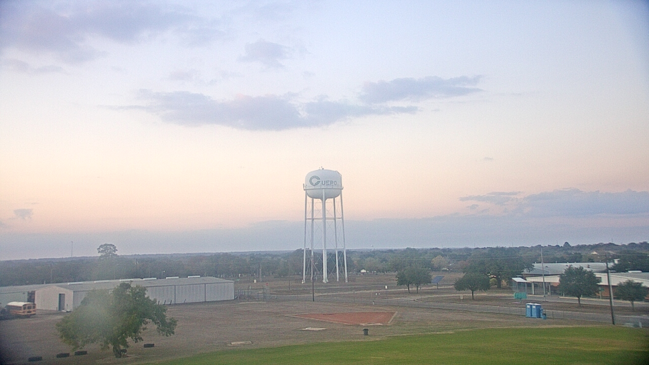 Thumbnail for current weather camera view from Cuero ISD in Cuero, Texas