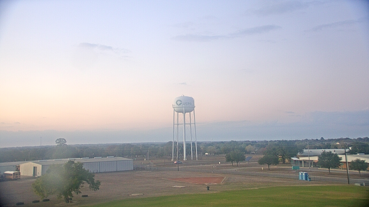 Thumbnail for current weather camera view from Cuero ISD in Cuero, Texas
