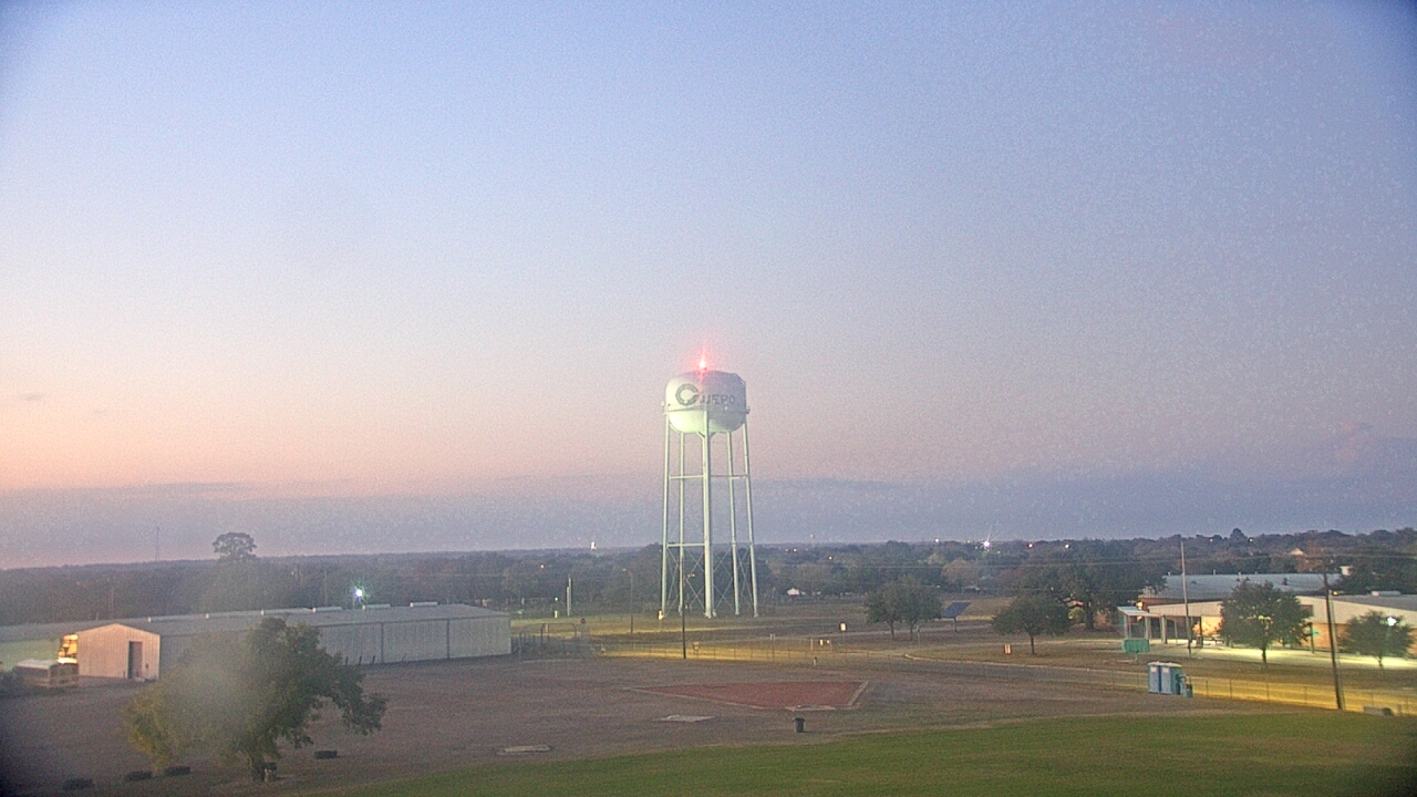 Thumbnail for current weather camera view from Cuero ISD in Cuero, Texas
