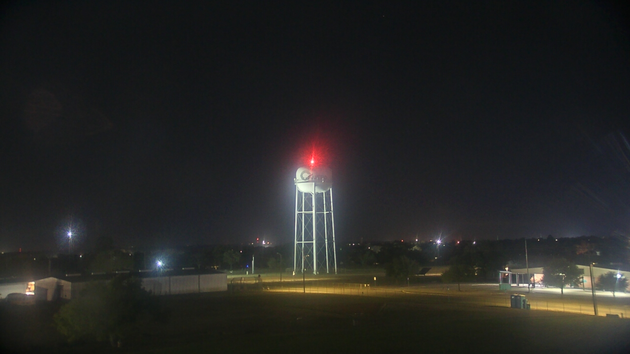 Thumbnail for current weather camera view from Cuero ISD in Cuero, Texas