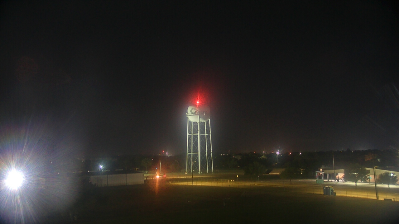 Thumbnail for current weather camera view from Cuero ISD in Cuero, Texas