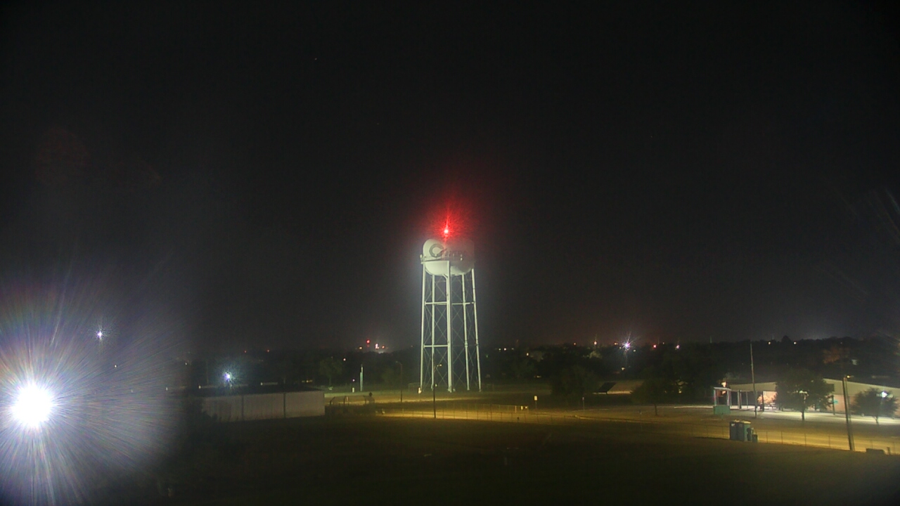 Thumbnail for current weather camera view from Cuero ISD in Cuero, Texas