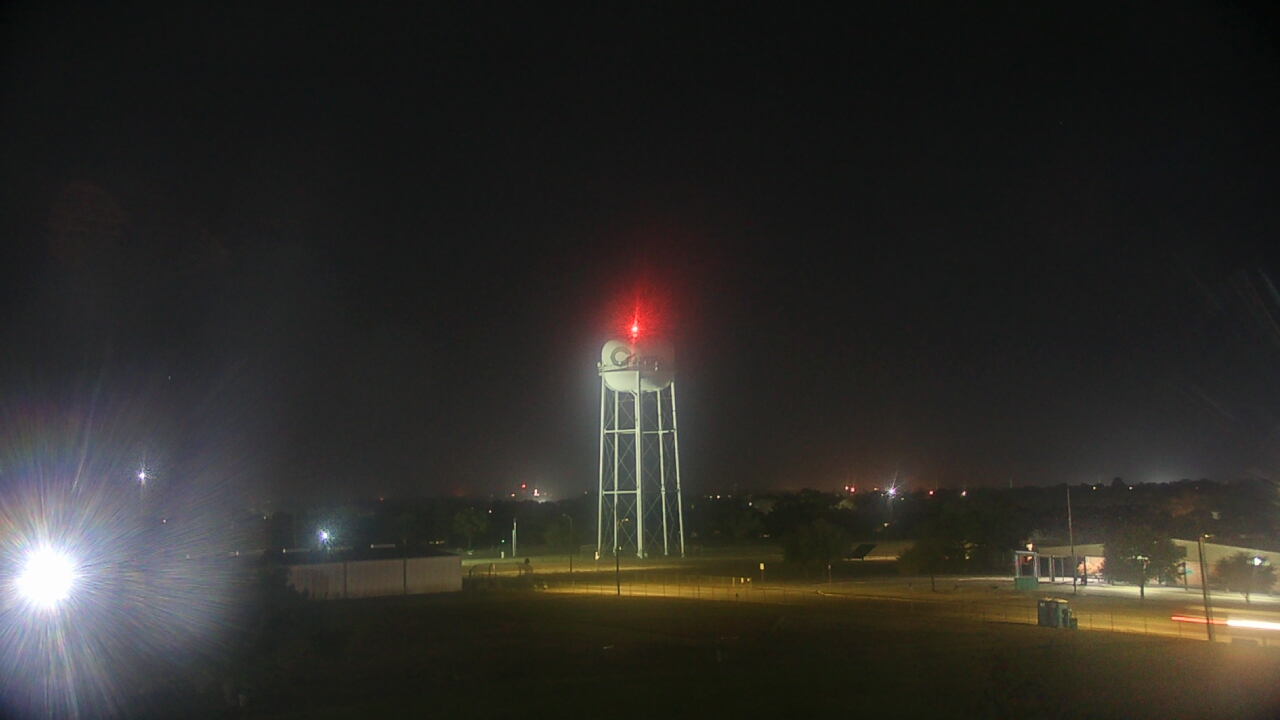 Thumbnail for current weather camera view from Cuero ISD in Cuero, Texas