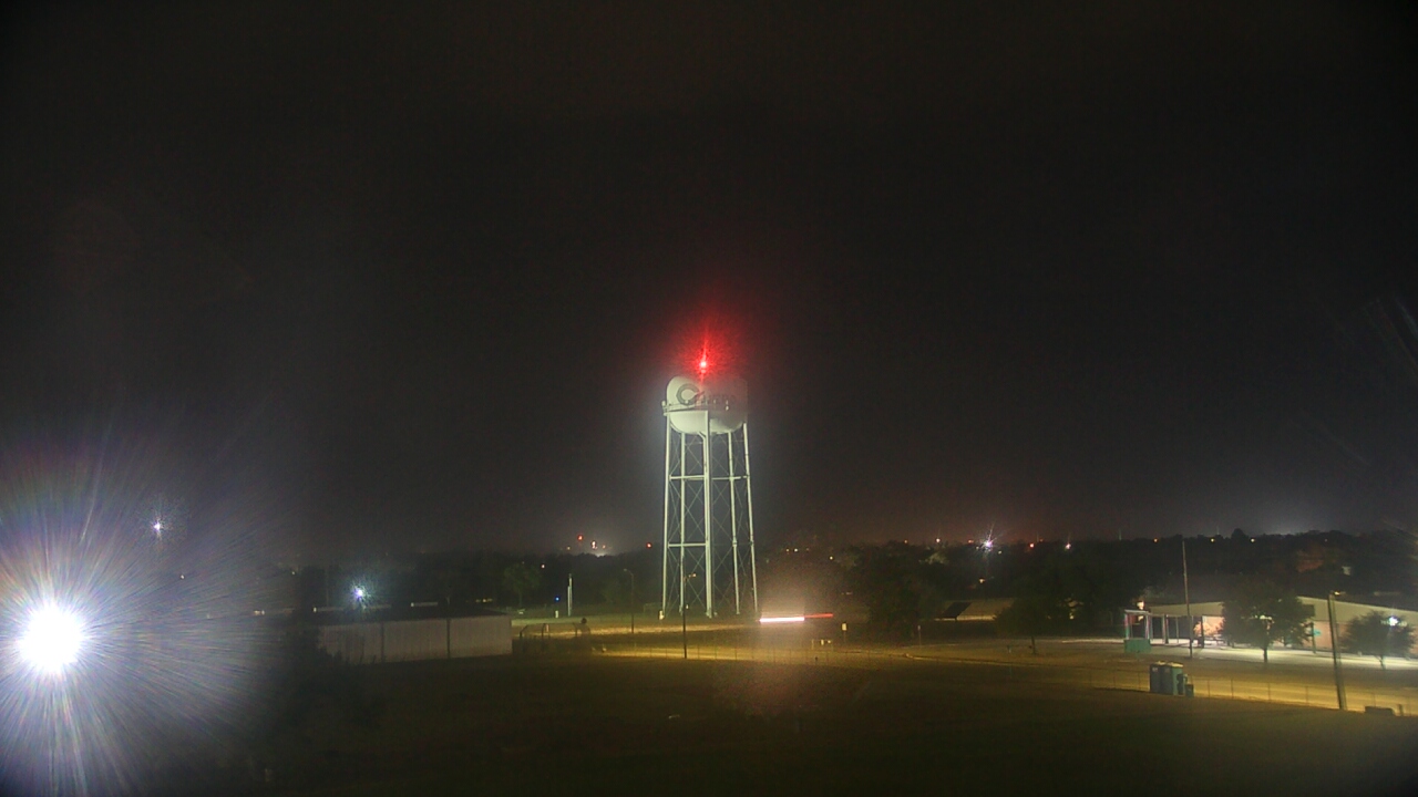Thumbnail for current weather camera view from Cuero ISD in Cuero, Texas
