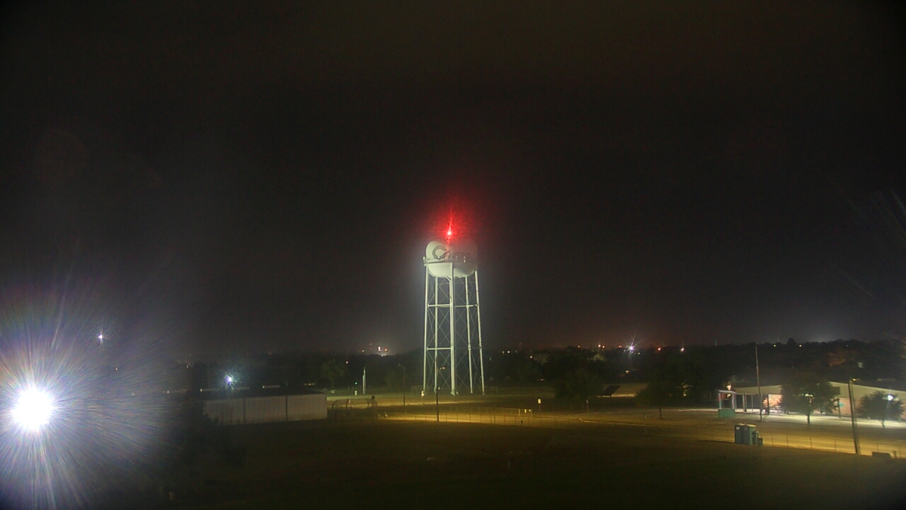 Thumbnail for current weather camera view from Cuero ISD in Cuero, Texas