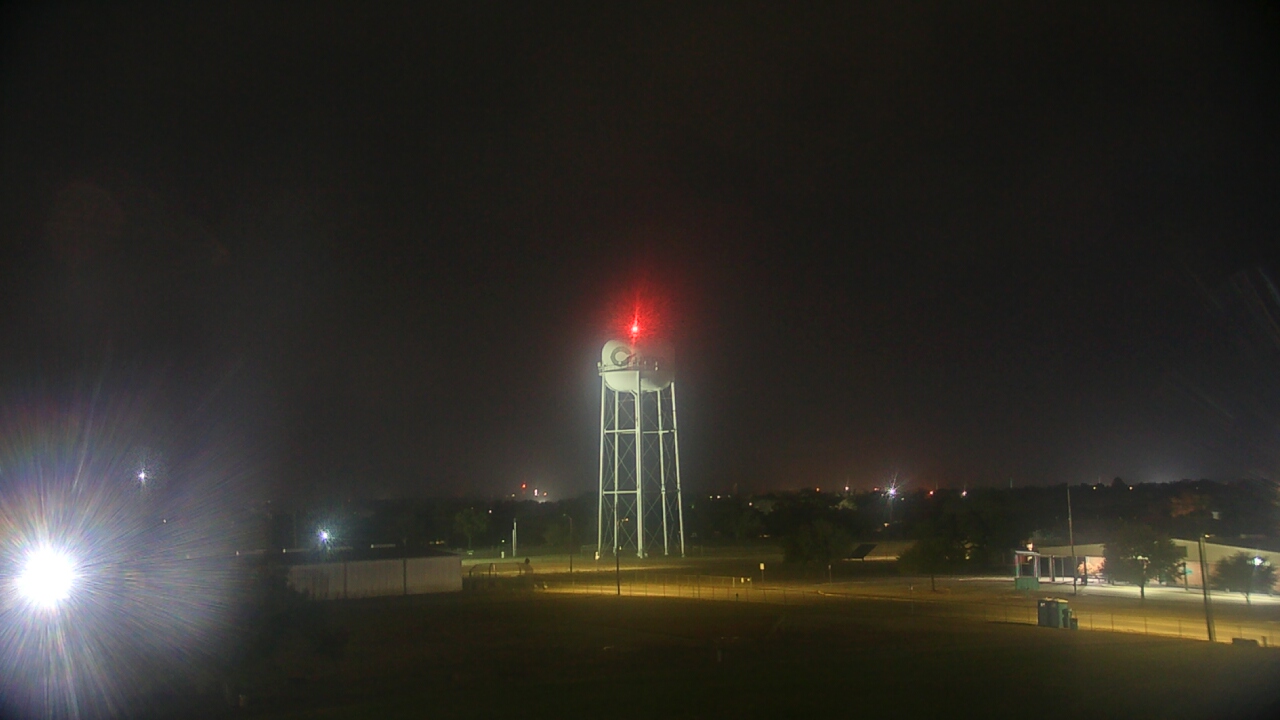 Thumbnail for current weather camera view from Cuero ISD in Cuero, Texas