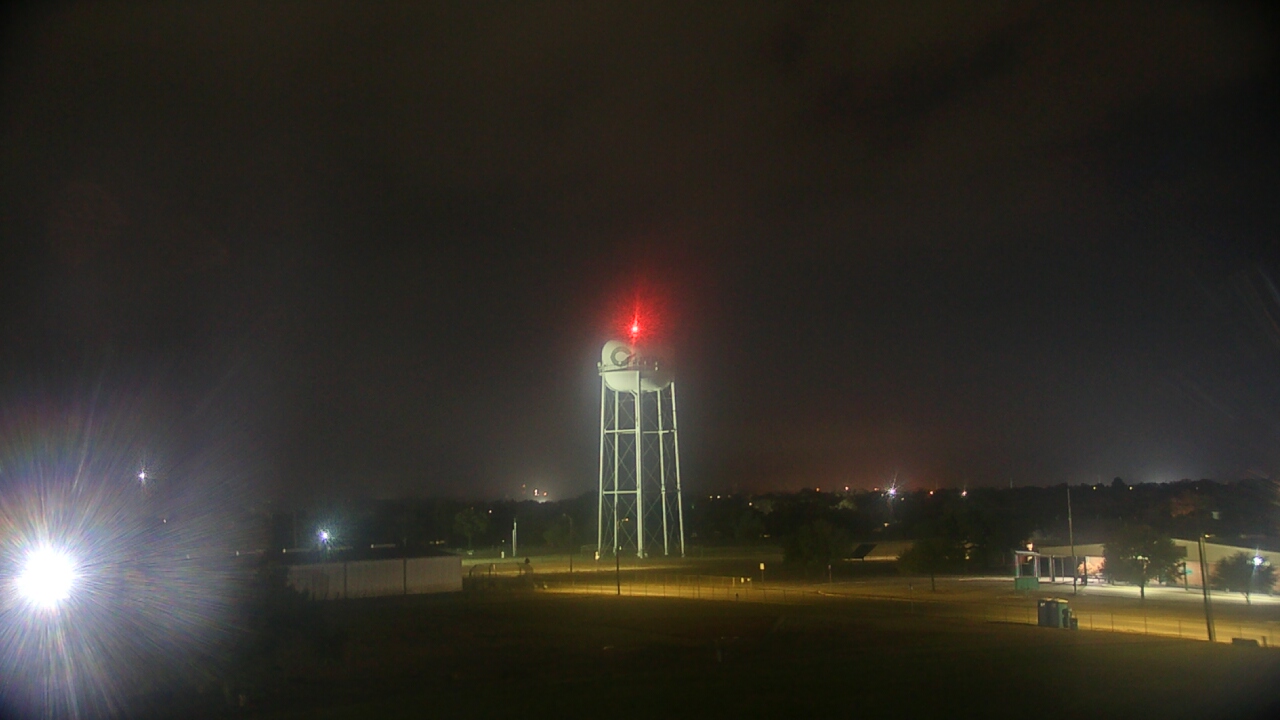 Thumbnail for current weather camera view from Cuero ISD in Cuero, Texas