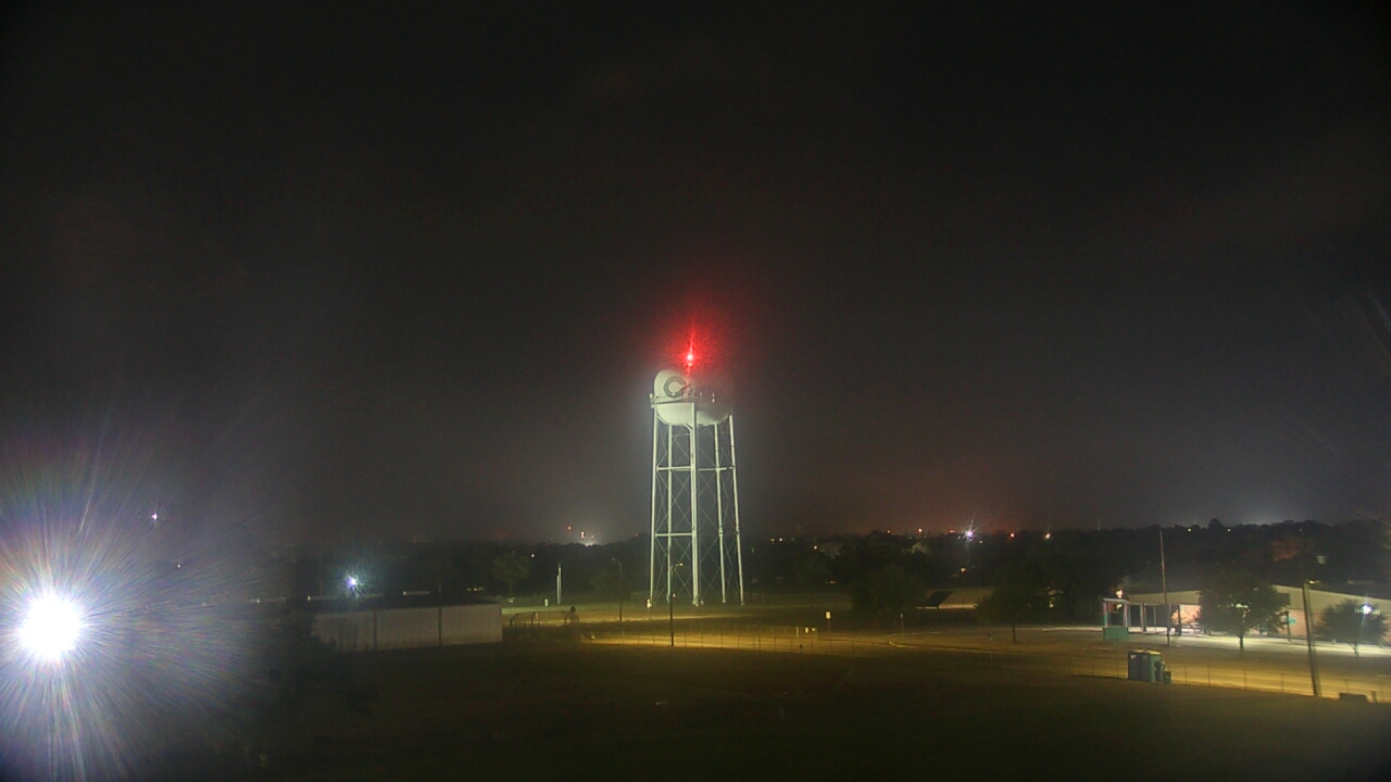 Thumbnail for current weather camera view from Cuero ISD in Cuero, Texas