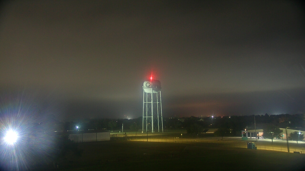 Thumbnail for current weather camera view from Cuero ISD in Cuero, Texas