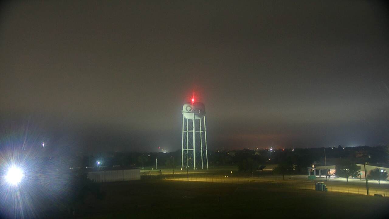 Thumbnail for current weather camera view from Cuero ISD in Cuero, Texas