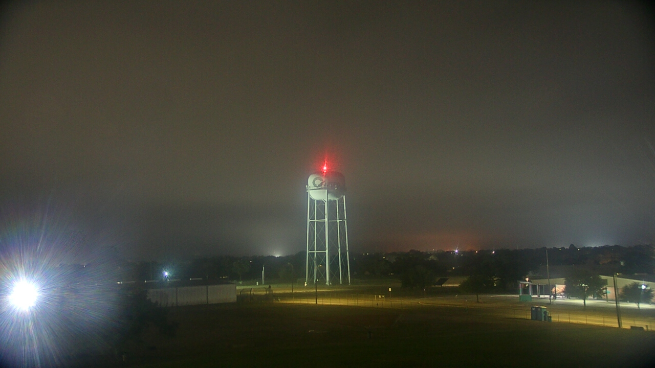 Thumbnail for current weather camera view from Cuero ISD in Cuero, Texas