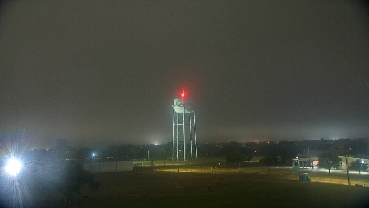 Thumbnail for current weather camera view from Cuero ISD in Cuero, Texas