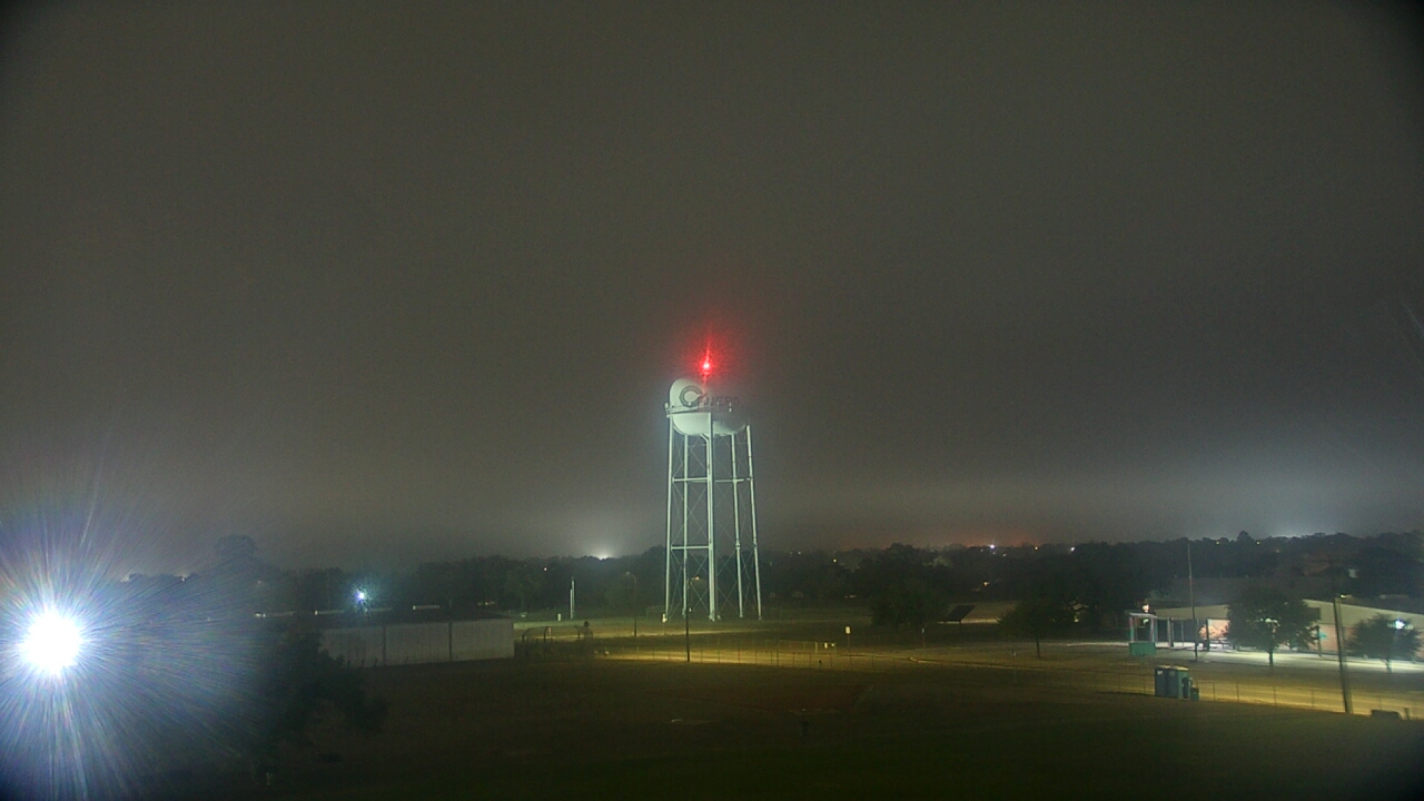 Thumbnail for current weather camera view from Cuero ISD in Cuero, Texas