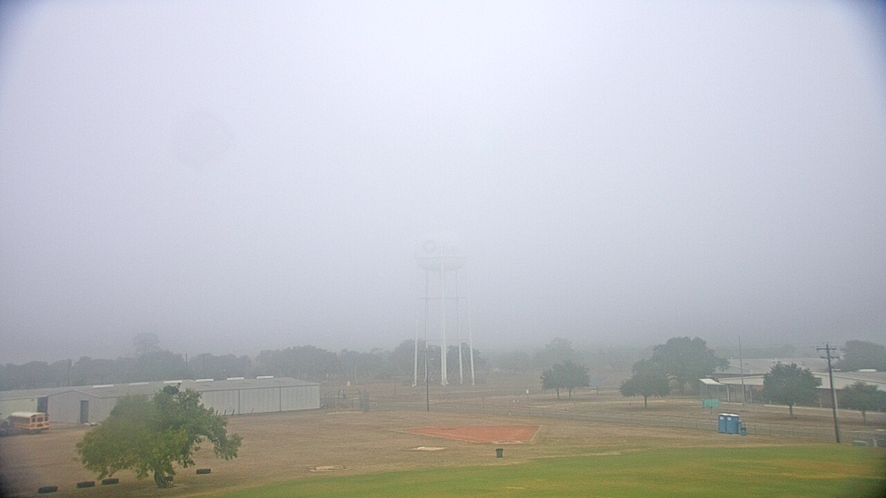 Thumbnail for current weather camera view from Cuero ISD in Cuero, Texas
