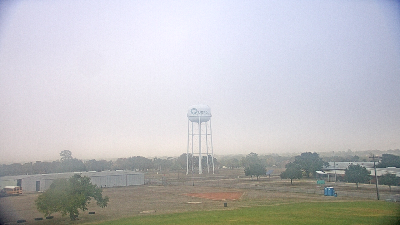 Thumbnail for current weather camera view from Cuero ISD in Cuero, Texas
