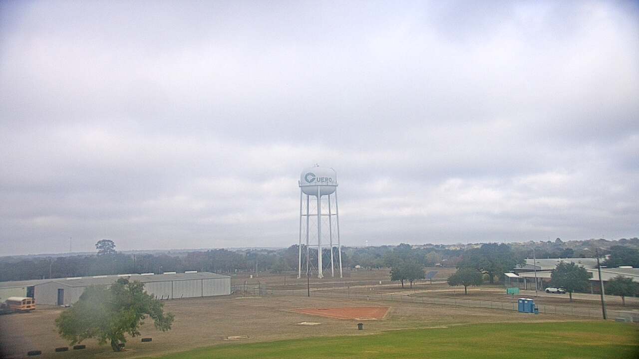 Thumbnail for current weather camera view from Cuero ISD in Cuero, Texas