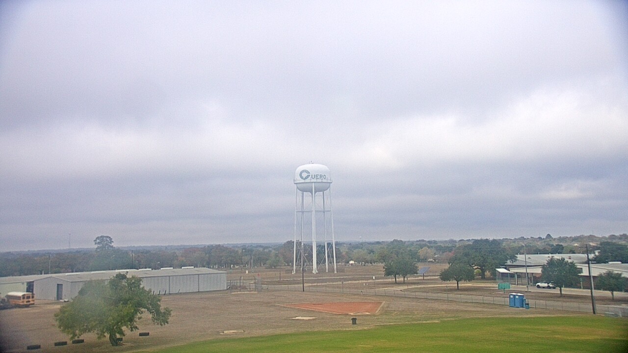 Thumbnail for current weather camera view from Cuero ISD in Cuero, Texas