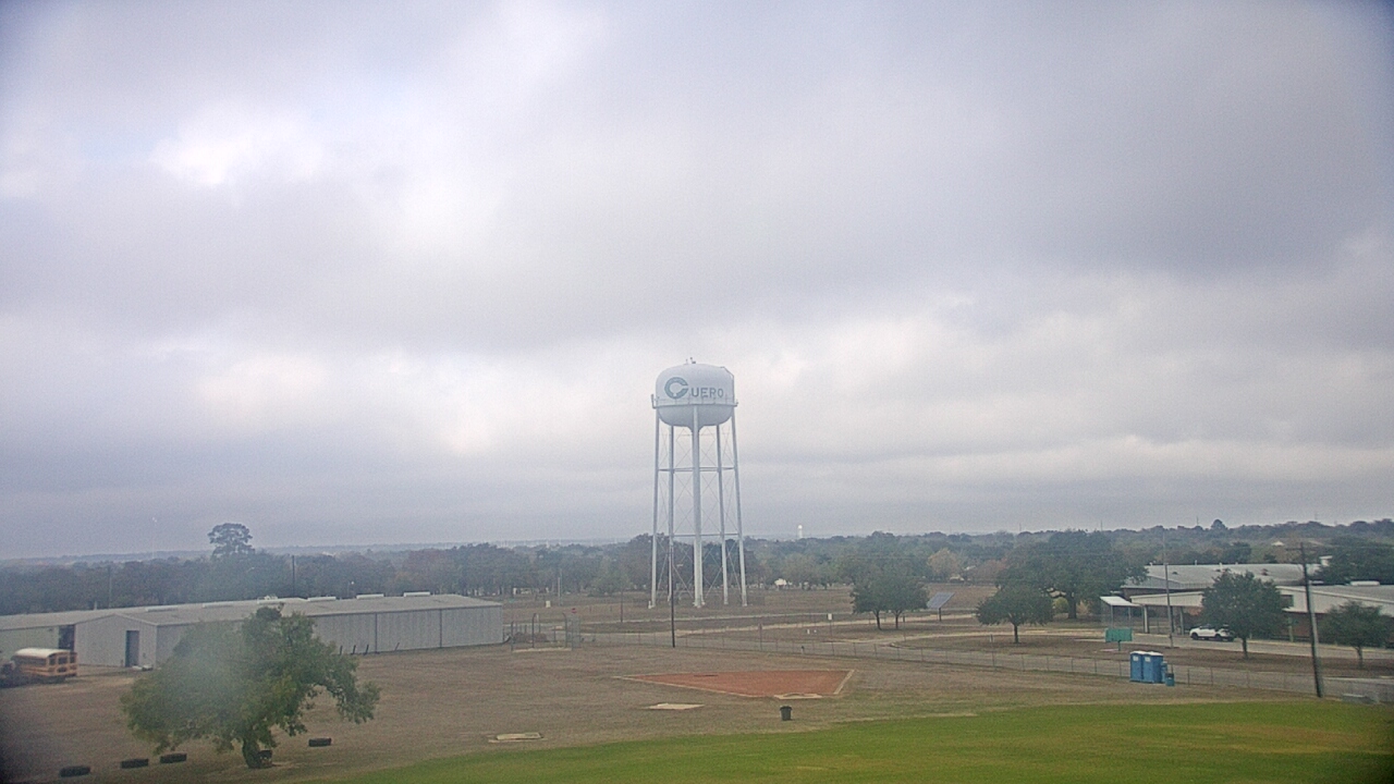 Thumbnail for current weather camera view from Cuero ISD in Cuero, Texas