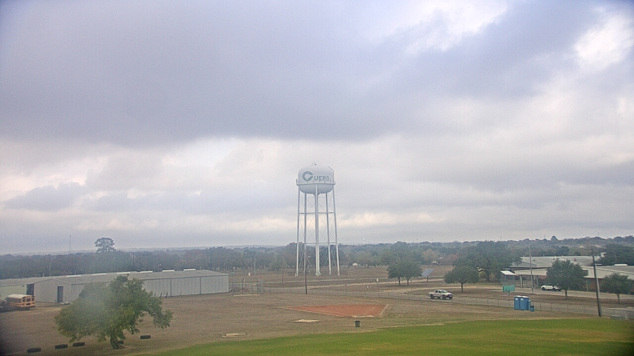 Thumbnail for current weather camera view from Cuero ISD in Cuero, Texas