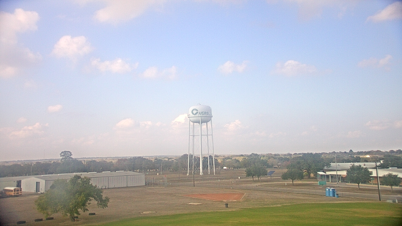 Thumbnail for current weather camera view from Cuero ISD in Cuero, Texas