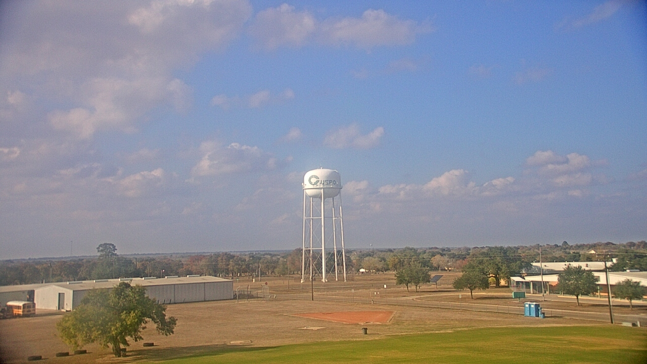 Thumbnail for current weather camera view from Cuero ISD in Cuero, Texas