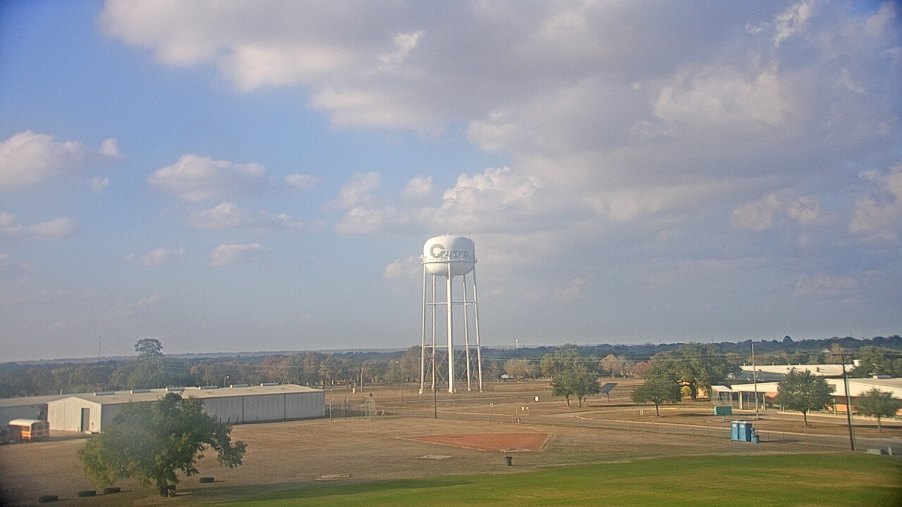Thumbnail for current weather camera view from Cuero ISD in Cuero, Texas