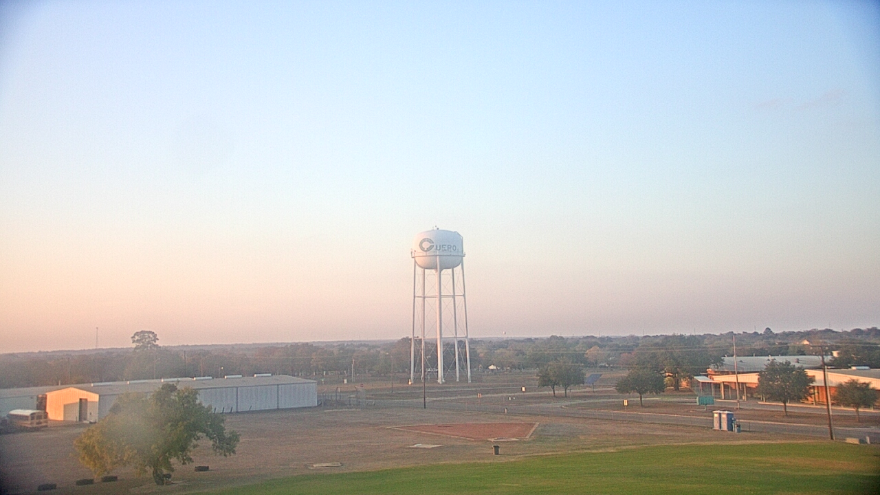 Thumbnail for current weather camera view from Cuero ISD in Cuero, Texas