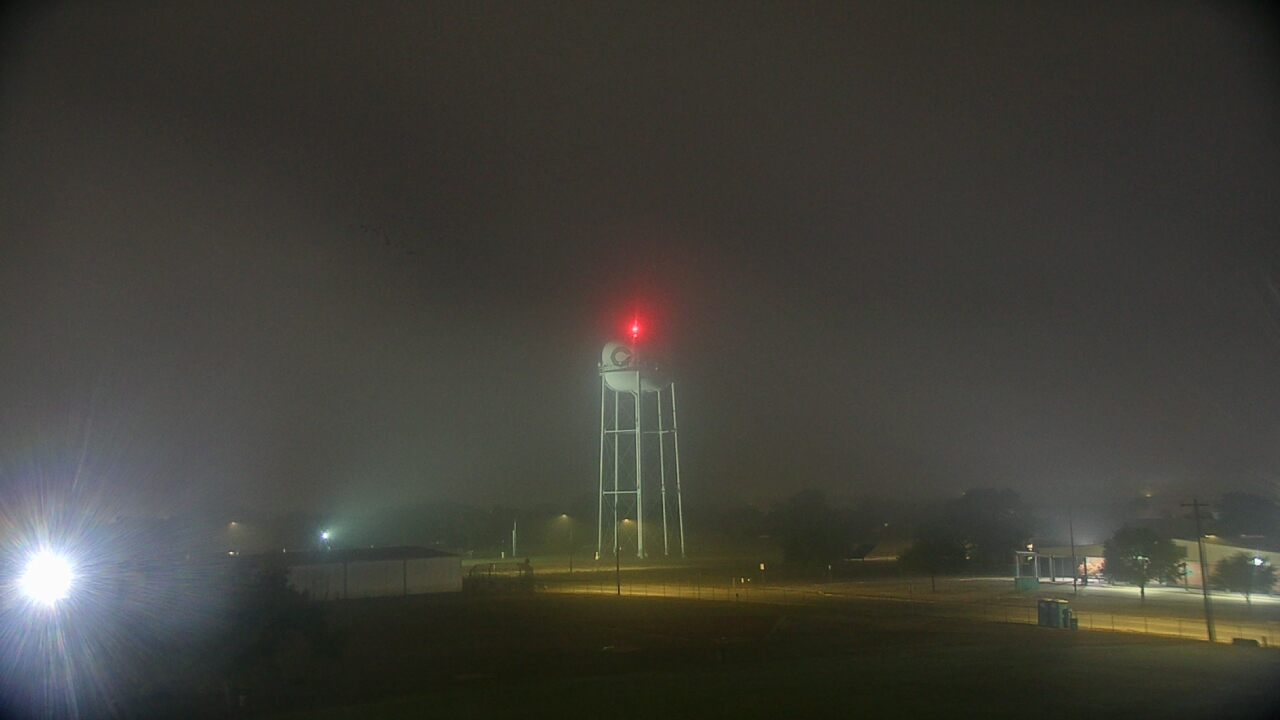 Thumbnail for current weather camera view from Cuero ISD in Cuero, Texas