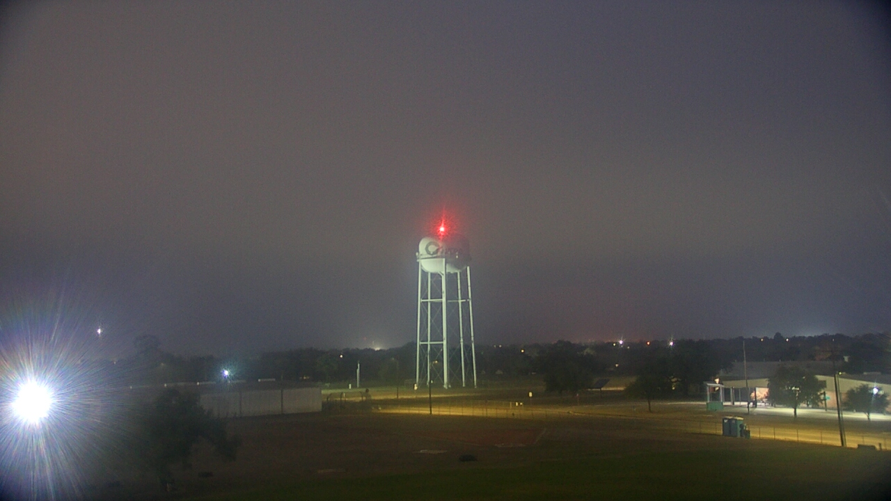 Thumbnail for current weather camera view from Cuero ISD in Cuero, Texas