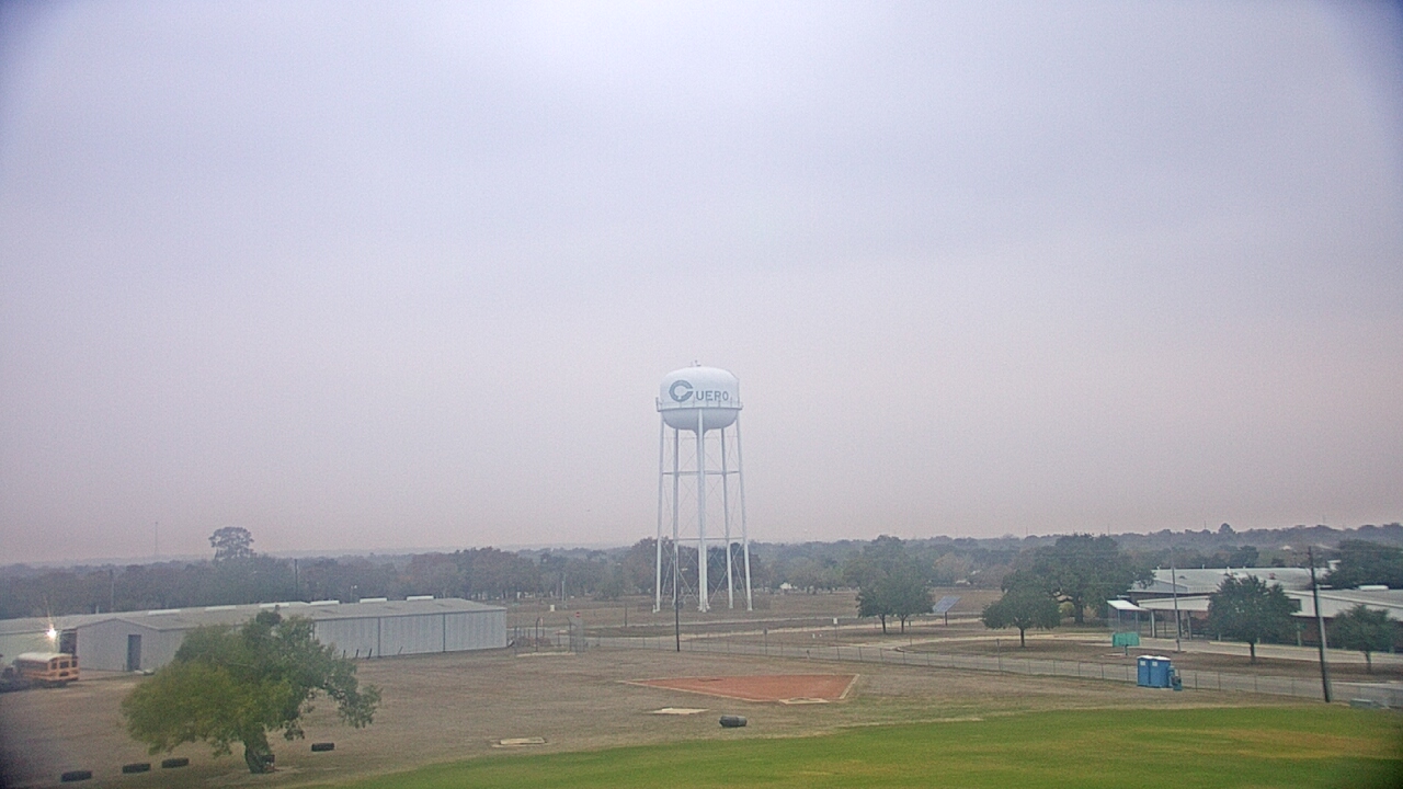 Thumbnail for current weather camera view from Cuero ISD in Cuero, Texas