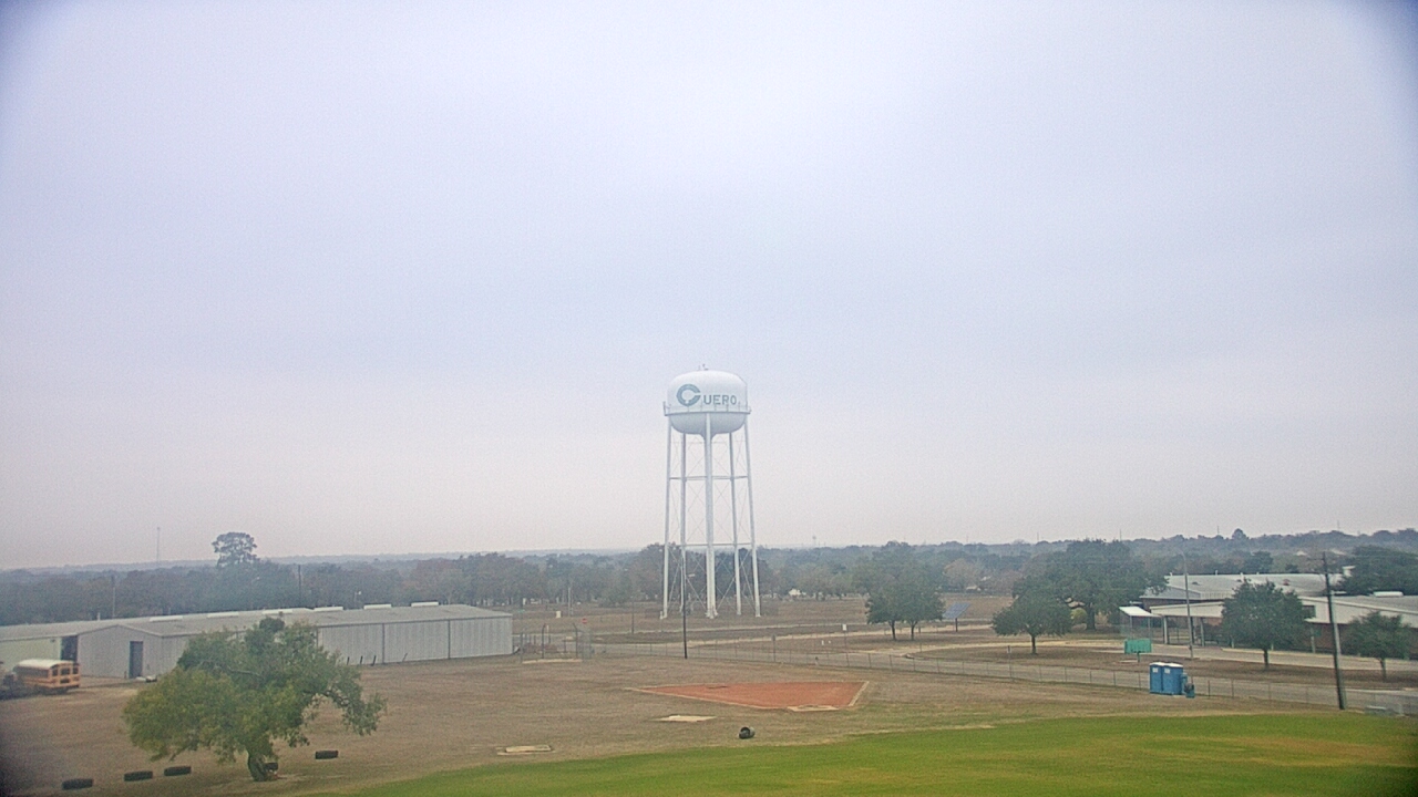 Thumbnail for current weather camera view from Cuero ISD in Cuero, Texas