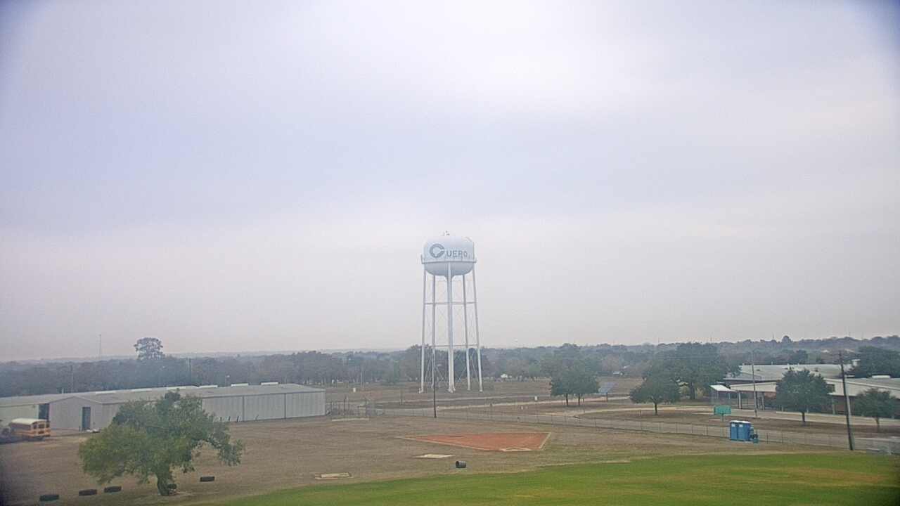 Thumbnail for current weather camera view from Cuero ISD in Cuero, Texas
